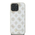 Guess GUHMP16XPGPYSH iPhone 16 Pro Max 6.9" white hardcase Peony Script Logo MagSafe - imagine 3