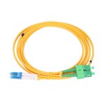 Extralink SC/APC-LC/PC | Patchcord | Single Mode, Duplex, 9/125um, 2mm, 1.5m