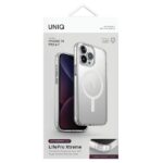 UNIQ case LifePro Xtreme iPhone 15 Pro Max 6.7" Magclick Charging frost clear - imagine 2