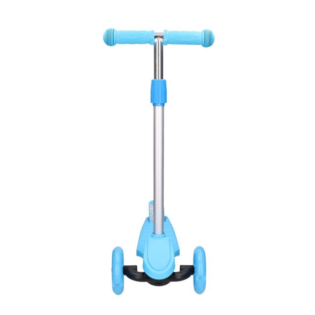 Extralink Kids Scooter Merlin Mini Blue - imagine 3