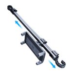 3MK Double Headrest Holder tablet holder - imagine 3