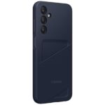 Samsung EF-OA256TBEGWW A25 5G A256 black-blue Card Slot Cover case - imagine 3