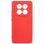 Beline Silicone Case Xiaomi Redmi Note 14 Pro red - imagine 2
