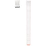 Fabric Band Strap Samsung ET-SVL30SWEGEU for Watch 7 / 6 / 5 / 4 20mm S/M pink-white