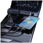 Car charger USAMS CC322 30W 1xUSB-A 1xUSB-C tarnish - imagine 4