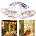 Extralink LED Curtain, 3x3 + Remote Control - imagine 3