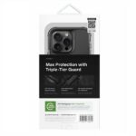 UNIQ Combat iPhone 16 Pro 6.3" Magclick Charging Case Black/Carbon Black - imagine 5