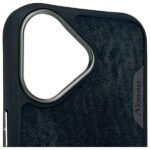 Nimmy case iPhone 16 6.1" black   Big Eyed Pet 2.0 Panda - imagine 5