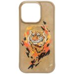 Nimmy Tiger MagSafe case for iPhone 16 Pro light brown - imagine 4
