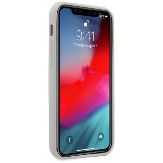 Guess GUHCP12LPCUMAWH iPhone 12 Pro Max 6,7" white hardcase Marble - imagine 8