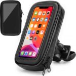 Extralink Bicycle Phone Mount, Waterproof Rotating 360, Secure Closure