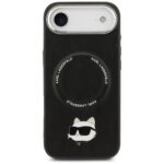 Karl Lagerfeld Choupette Pin MagSafe Case for iPhone Air Black - imagine 3