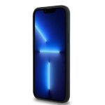 Karl Lagerfeld KLHMP13LSCMKCRHK iPhone 13 Pro / 13 6.1" black hardcase Silicone Karl & Choupet - imagine 5