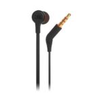 JBL Tune 210 Black | Wired headphones | in-ear - imagine 3