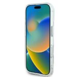 Karl Lagerfeld KLHMP16SHLSKCH iPhone 16 6.1" white hardcase IML Metal Karl&Choupette Head MagSa - imagine 5