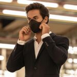 Maseczka ochronna AirPOP Pocket Mask NV2szt czarny/black - imagine 8