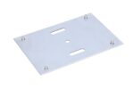 Extralink | Mounting plate | dedicated for 8 core fiber optic terminal box - imagine 3