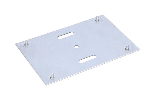 Extralink | Mounting plate | dedicated for 8 core fiber optic terminal box - imagine 3