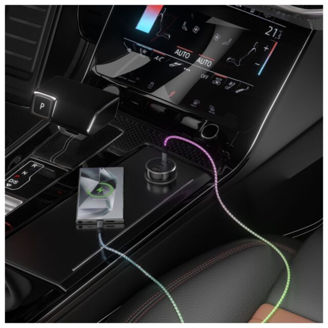 Cable 4smarts USB-C 60W 1.5m RGB - imagine 4