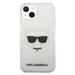 Karl Lagerfeld KLHCP13SCTR iPhone 13 mini 5,4" hardcase transparent Choupette Head - imagine 3
