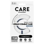 CARE by PanzerGlass Flagship Case iPhone 16 6,1" blue MagSafe 1365 - imagine 4