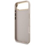 Case Guess 4G Big 4G Classic Logo for iPhone Air pink gold - imagine 7