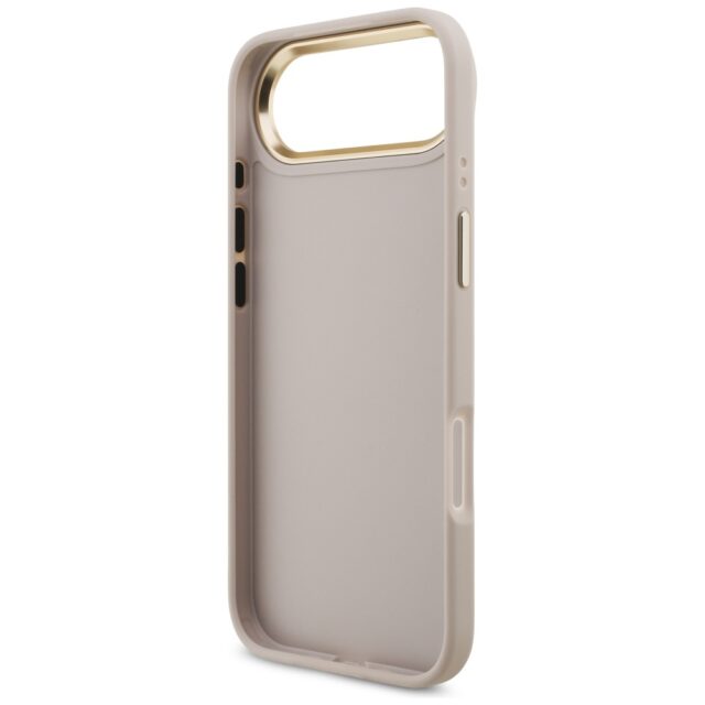 Case Guess 4G Big 4G Classic Logo for iPhone Air pink gold - imagine 7