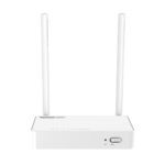 Totolink N300RT V4 | WiFi Router | 300Mb/s, 2,4GHz, 5x RJ45 100Mb/s