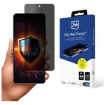 3MK Silky Matt Privacy Screen Protector for Realme 14 5G / 14T 5G