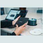 Verbatim External Slimline CD/DVD Burner USB-A + USB-A/USB-A to USB-C Cable black 98938 - imagine 3