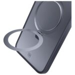 Apple iPhone 16E - 3mk Smoke Case Mag&Stand - imagine 2