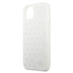Mercedes MEHCP13SESPWH iPhone 13 mini 5,4" white hardcase Silver Stars Pattern - imagine 6