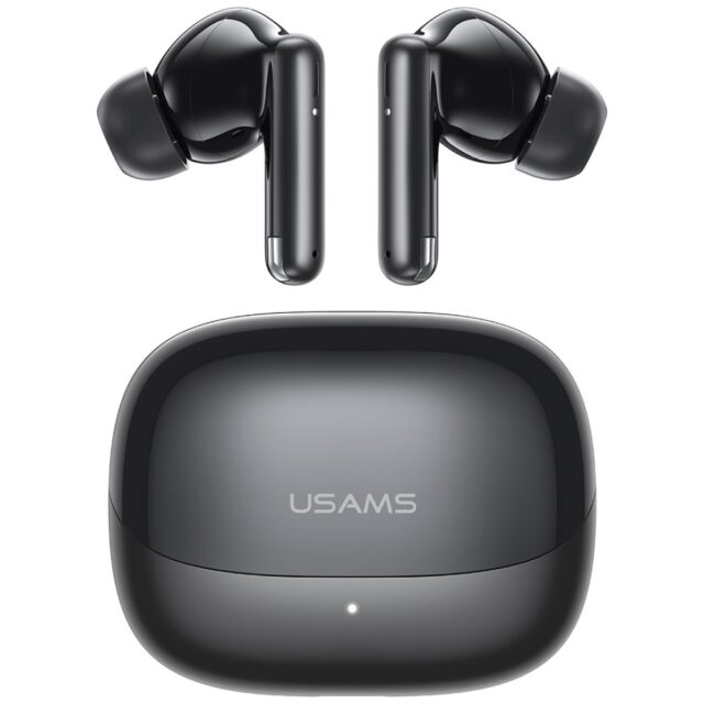 Earphones Bluetooth TWS USAMS IF27       wireless black - imagine 2