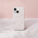 UNIQ Coehl Terrazzo Case iPhone 14 / 15 / 13 6,1" sandstone - imagine 2