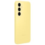 Samsung EF-PS721CYEGWW S24 FES721 Silicone Case yellow - imagine 3