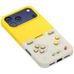 Case GAMEBABY with controller for iPhone 17 Pro Max yellow - imagine 2