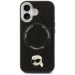 Karl Lagerfeld Karl Pin MagSafe Case for iPhone 17 Black - imagine 3
