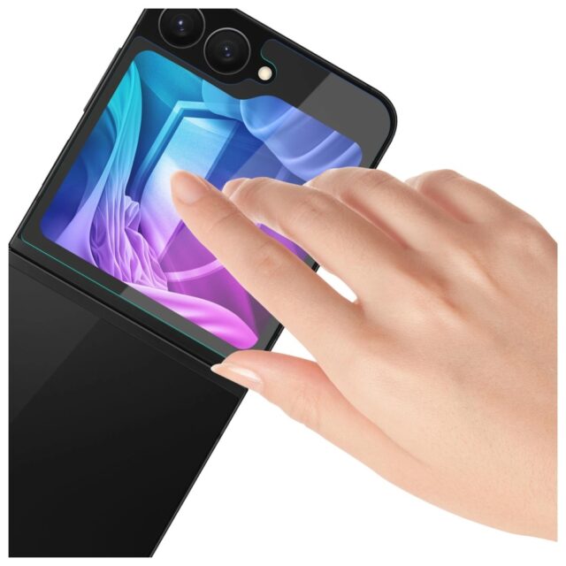 Matte Protective Film 3MK Silky Matt Pro for Samsung Galaxy Z Flip6 / Z Flip7 FE - imagine 8