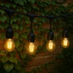 Extralink Garden Garland, 15m String Lights with 15 Bulbs - imagine 4