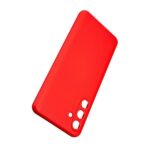 Beline Silicone Case Samsung M55 M556 red - imagine 3
