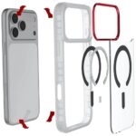 Etui Ghostek Covert MagSafe do iPhone 17  Pro Max przezroczysty - imagine 5