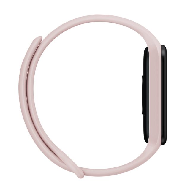 Xiaomi Smart Band 8 Active Pink | Smartband | Bluetooth 5.1, 210mAh, 1.47", 5 ATM, accelerometer, PPG sensor - imagine 3