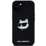 Karl Lagerfeld KLHMP15MSCHPPLK iPhone 15 Plus / 14 Plus 6.7" black hardcase Silicone Choupette - imagine 3