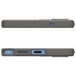 Case Spigen Liquid Air for Samsung Galaxy S25 Ultra gray - imagine 6