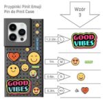Przypinki Pinit Emoji Pin do Pinit CaseWzór 3 - imagine 3