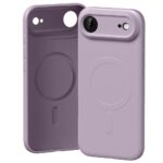 Mercury Semi-Silicone MagSafe Case for iPhone Air Lavender Gray