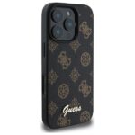 Guess GUHMP16XPGPYSK iPhone 16 Pro Max 6.9" black hardcase Peony Script MagSafe - imagine 4