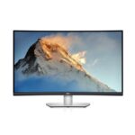 Dell 31.5" S3221QS | Monitor | Curved, VA, UHD 4K, 2x HDMI, 1x DP, Hub USB