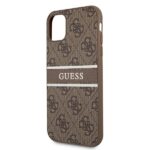 Guess GUHCN614GDBR iPhone 11 6,1" / Xr brown hardcase 4G Stripe - imagine 6