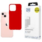 3MK Matt Case iPhone 14 Plus / 15 Plus 6.7" strawberry